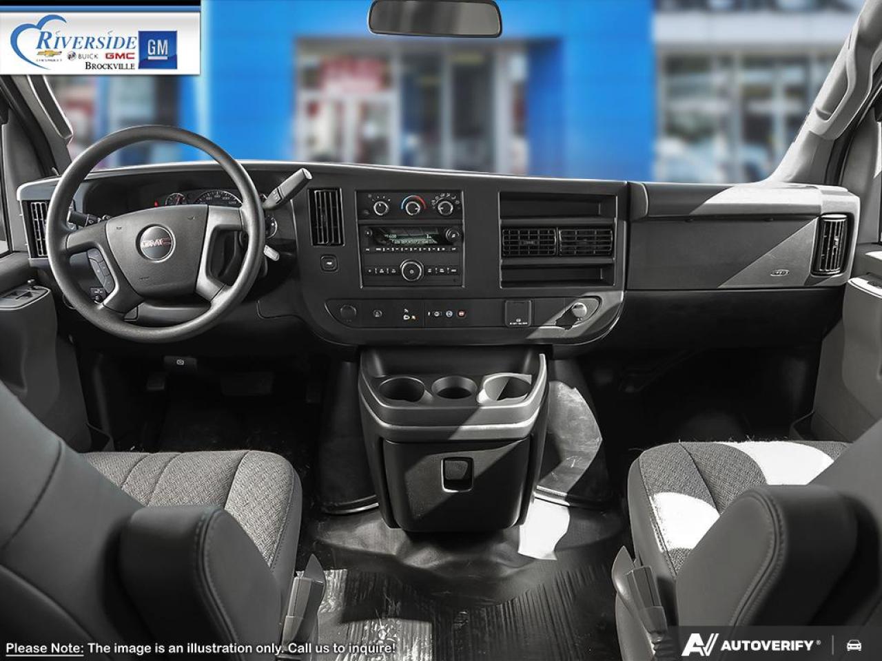 2025 GMC Savana 2500 Work Van Photo