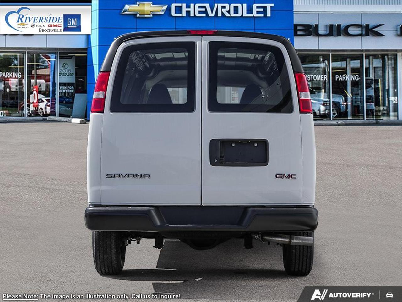 2025 GMC Savana 2500 Work Van Photo4