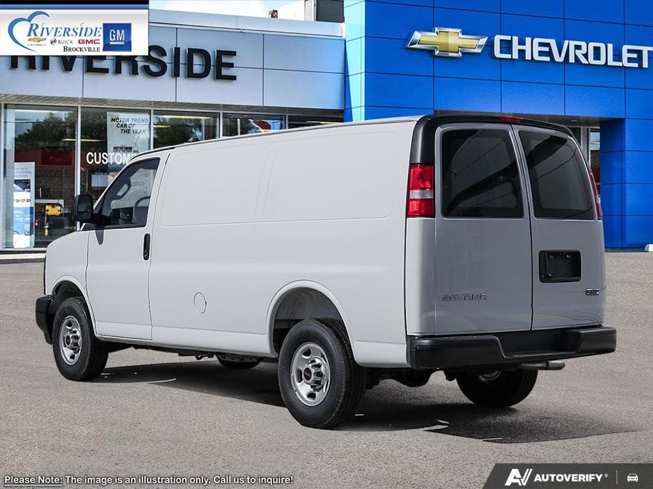 2025 GMC Savana 2500 Work Van Photo