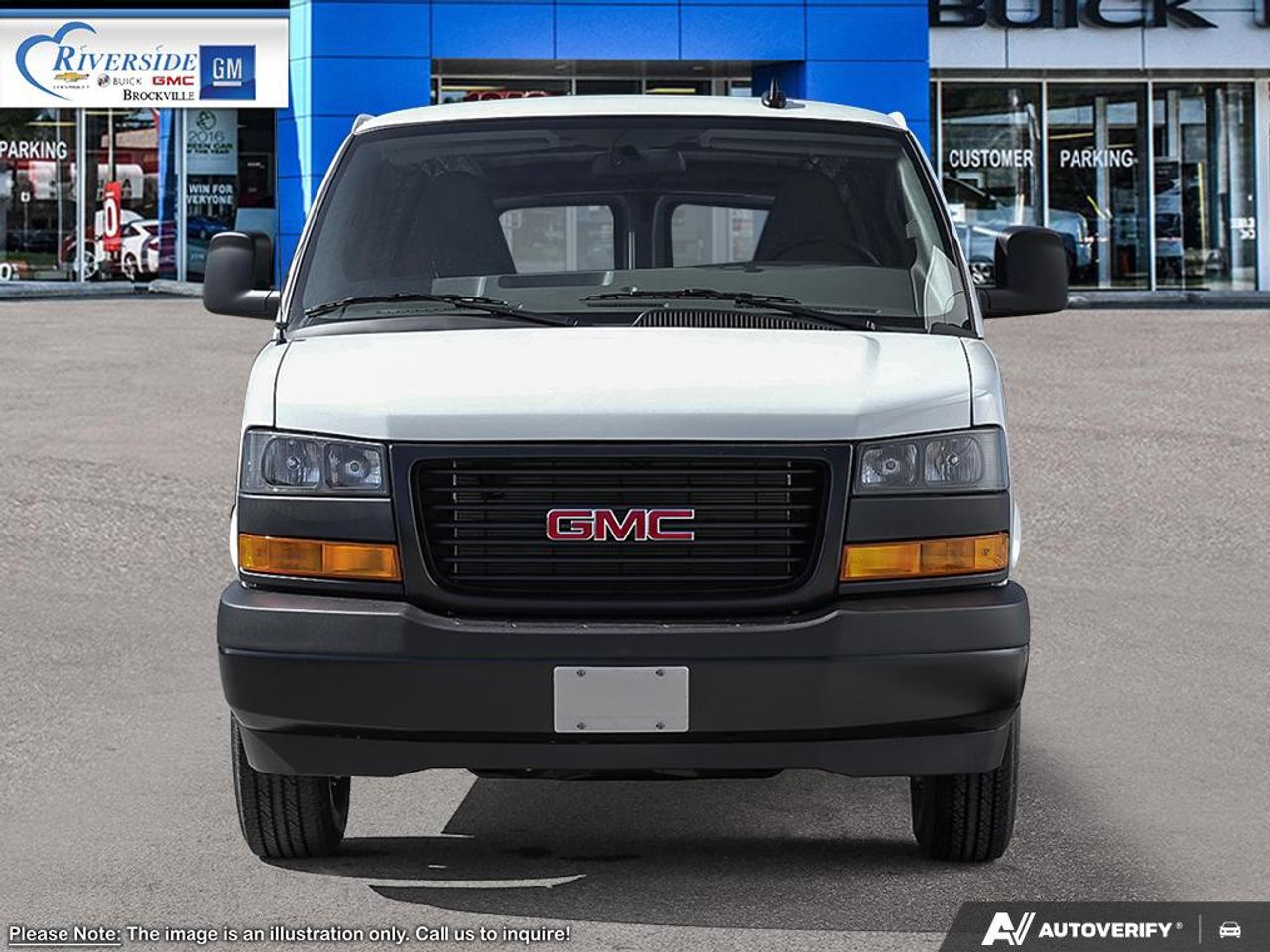2025 GMC Savana 2500 Work Van Photo1