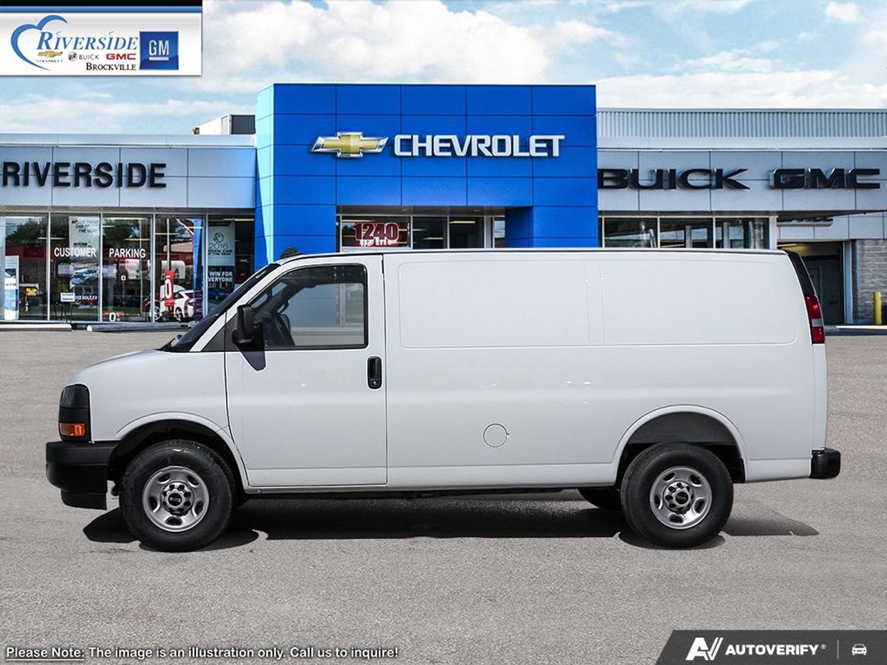 2025 GMC Savana 2500 Work Van Photo2