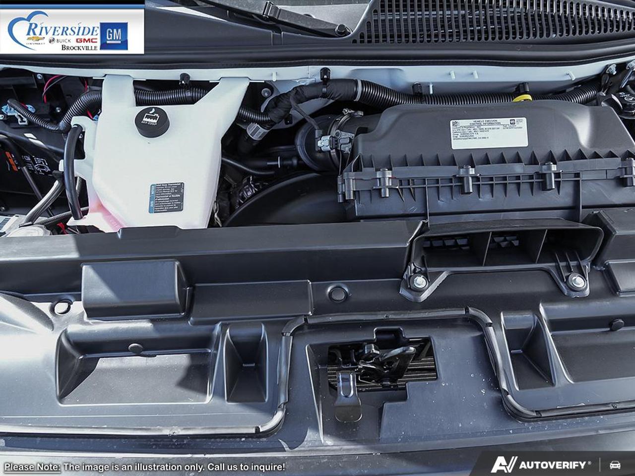 2025 GMC Savana 2500 Work Van Photo
