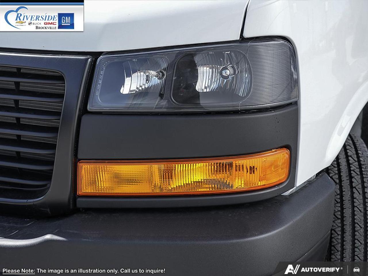 2025 GMC Savana 2500 Work Van Photo