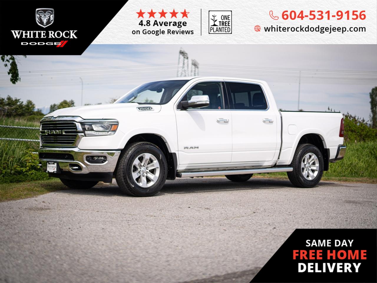 Used 2022 RAM 1500 Laramie for sale in Surrey, BC
