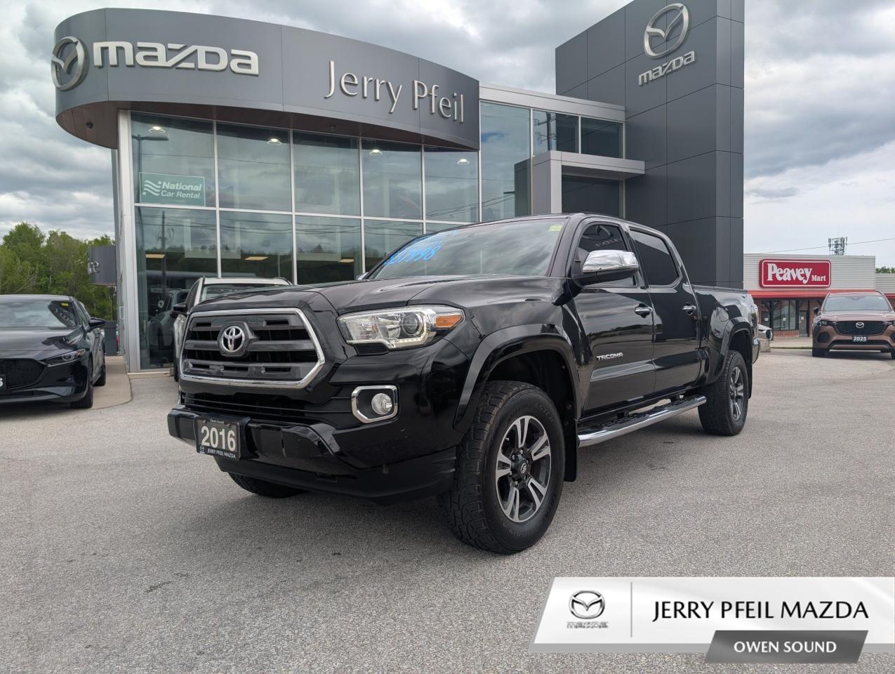 Used 2016 Toyota Tacoma LIMITED for sale in Owen Sound, ON