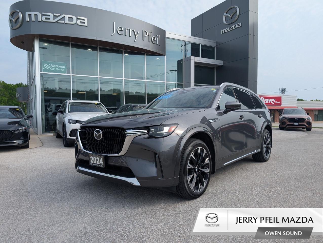 Used 2024 Mazda CX-90 MHEV Signature for sale in Owen Sound, ON