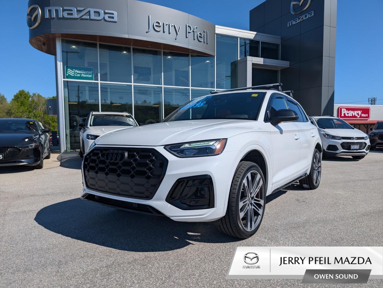 Used 2024 Audi SQ5 3.0T Progressiv for sale in Owen Sound, ON