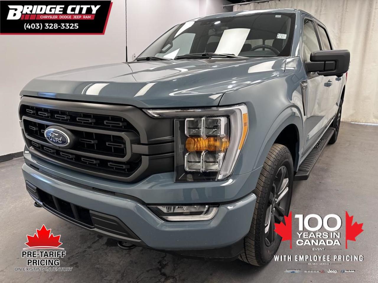 Used 2023 Ford F-150 XLT 3.5L Ecoboost - B&O Sound - Sport Pkg - 360 Camera - Max Tow Pkg for sale in Lethbridge, AB