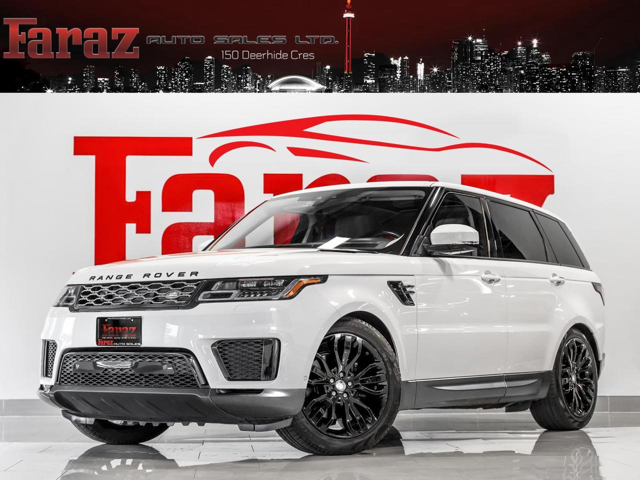 2021 Land Rover Range Rover Sport $408 BI WEEKLY $0 DOWN|SE|TD6|HEADS-UP|BLINDSPOT|AEB|21INCH|MERIDIAN Photo