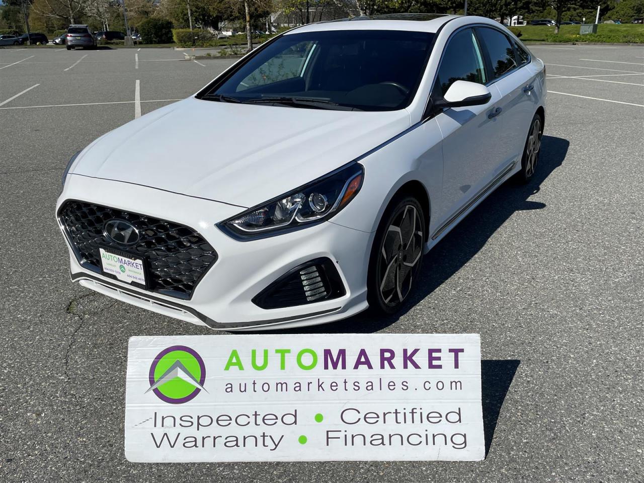 Used 2019 Hyundai Sonata SPORT, LOADED, FINANCING, WARRANTY, INSPECTED W/BCAA MBSHP! for sale in Surrey, BC