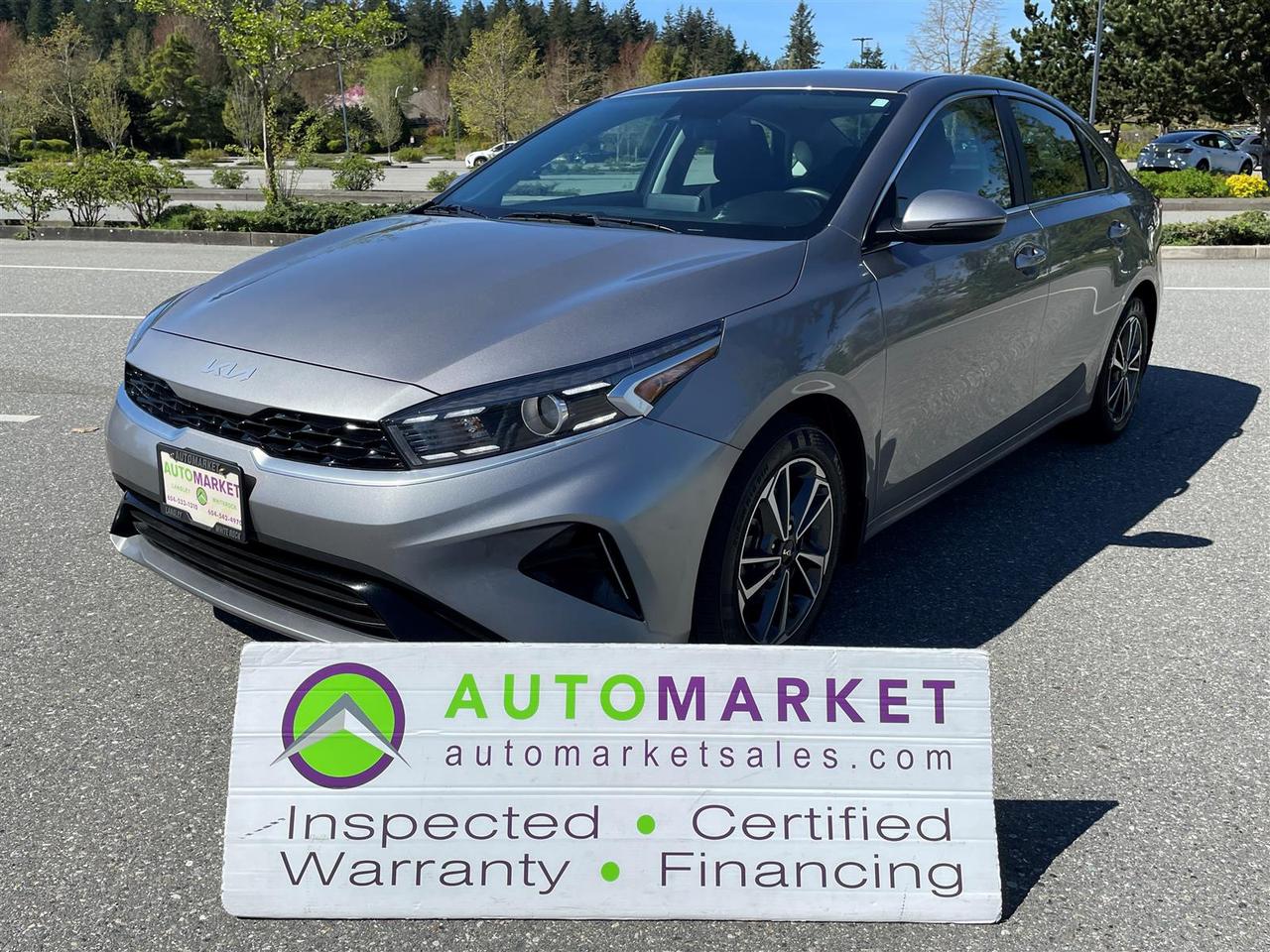 <br />&ldquo;No Pricing Tricks, No Hidden Fees&mdash;Just Great Cars at Great Prices&rdquo;. Every vehicle is inspected, Warrantied and Financeable!<br /><br />NO ACCIDENTS, LOW KM'S, MINT CONDITION AND READY TO GO. LOADED EX WITH GREAT FINANCING, WARRANTY, INSPECTED!<br /><br />Welcome to the Automarket, your community Financing Dealership of "YES". We are featuring an absolutely stunning Forte EX with all of the Power Features, Apple/Android Carplay, Alloy Wheels and so much more.&nbsp;<br /><br />This beatiful Forte has never been in an accident and has thge option of great financing, includes warranty and has been fully ionspected w/BCAA membership!<br /><br />Inspection shows 60% Tire life, 70% Brake life, the battery and the coolant have been tested and we changed the oil and fully detailed the vehicle for your enjoyment and peace of mind.<br /><br />2 LOCATIONS TO SERVE YOU, BE SURE TO CALL FIRST TO CONFIRM WHERE THE VEHICLE IS PARKED<br />WHITE ROCK 604-542-4970 LANGLEY 604-533-1310 OWNER'S CELL 604-649-0565<br /><br />We are a family owned and operated business since 1983 and we are committed to offering outstanding vehicles backed by exceptional customer service, now and in the future.<br />What ever your specific needs may be, we will custom tailor your purchase exactly how you want or need it to be. All you have to do is give us a call and we will happily walk you through all the steps with no stress and no pressure.<br />WE ARE THE HOUSE OF YES?<br />ADDITIONAL BENFITS WHEN BUYING FROM SK AUTOMARKET:<br />ON SITE FINANCING THROUGH OUR 17 AFFILIATED BANKS AND VEHICLE FINANCE COMPANIES<br />IN HOUSE LEASE TO OWN PROGRAM.<br />EVRY VEHICLE HAS UNDERGONE A 120 POINT COMPREHENSIVE INSPECTION<br />EVERY PURCHASE INCLUDES A FREE POWERTRAIN WARRANTY<br />EVERY VEHICLE INCLUDES A CARFAX AND ICBC DAMAGE REPORT<br />EVERY VEHICLE IS GUARANTEED LIEN FREE<br />DISCOUNTED RATES ON PARTS AND SERVICE FOR YOUR NEW CAR AND ANY OTHER FAMILY CARS THAT NEED WORK NOW AND IN THE FUTURE.<br />36 YEARS IN THE VEHICLE SALES INDUSTRY<br />A+++ MEMBER OF THE BETTER BUSINESS BUREAU<br />RATED TOP DEALER BY CARGURUS 2 YEARS IN A ROW<br />MEMBER IN GOOD STANDING WITH THE VEHICLE SALES AUTHORITY OF BRITISH COLUMBIA<br />MEMBER OF THE AUTOMOTIVE RETAILERS ASSOCIATION<br />COMMITTED CONTRIBUTER TO OUR LOCAL COMMUNITY AND THE RESIDENTS OF BC<br /><br /> This vehicle has been Fully Inspected, Certified and Qualifies for Our Free Extended Warranty.Don't forget to ask about our Great Finance and Lease Rates. We also have a Options for Buy Here Pay Here and Lease to Own for Good Customers in Bad Situations. 2 locations to help you, White Rock and Langley. Be sure to call before you come to confirm the vehicles location and availability or look us up at www.automarketsales.com. White Rock 604-542-4970 and Langley 604-533-1310. Serving Surrey, Delta, Langley, Richmond, Vancouver, all of BC and western Canada. Financing & leasing available. CALL SK AUTOMARKET LTD. 6045424970. Call us toll-free at 1 877 813-6807. $999 Documentation fee (negotiable) and applicable taxes are in addition to advertised prices. LANGLEY LOCATION DEALER# 40038 S. SURREY LOCATION DEALER #9987<br />
