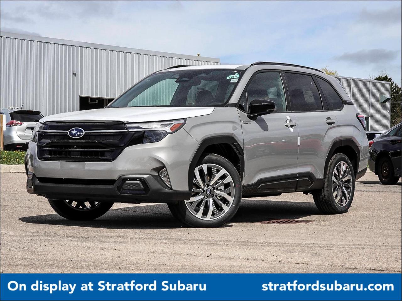 New 2025 Subaru Forester e-BOXER Hybrid Premier for sale in Stratford, ON