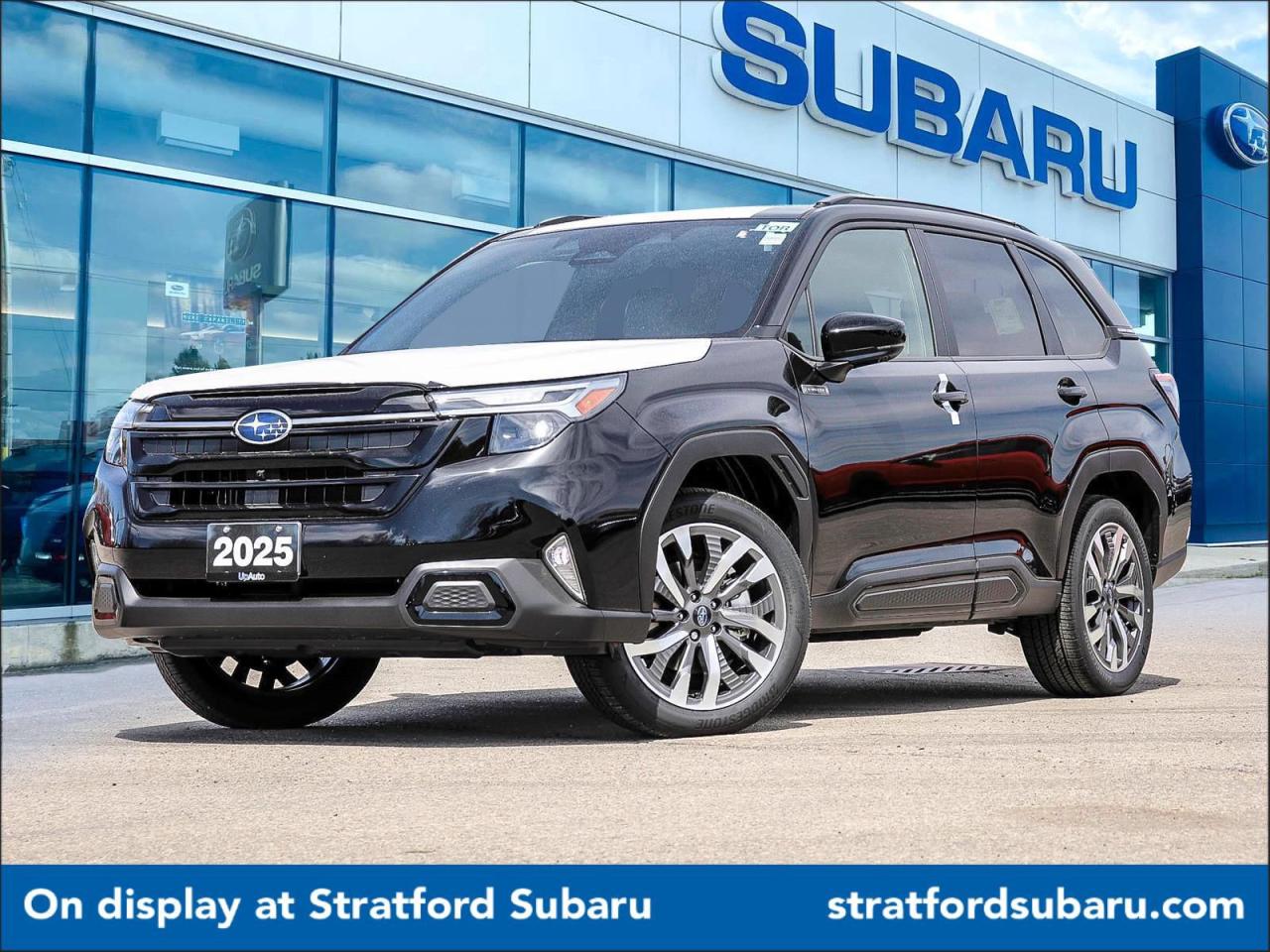 New 2025 Subaru Forester e-BOXER Hybrid Premier for sale in Stratford, ON