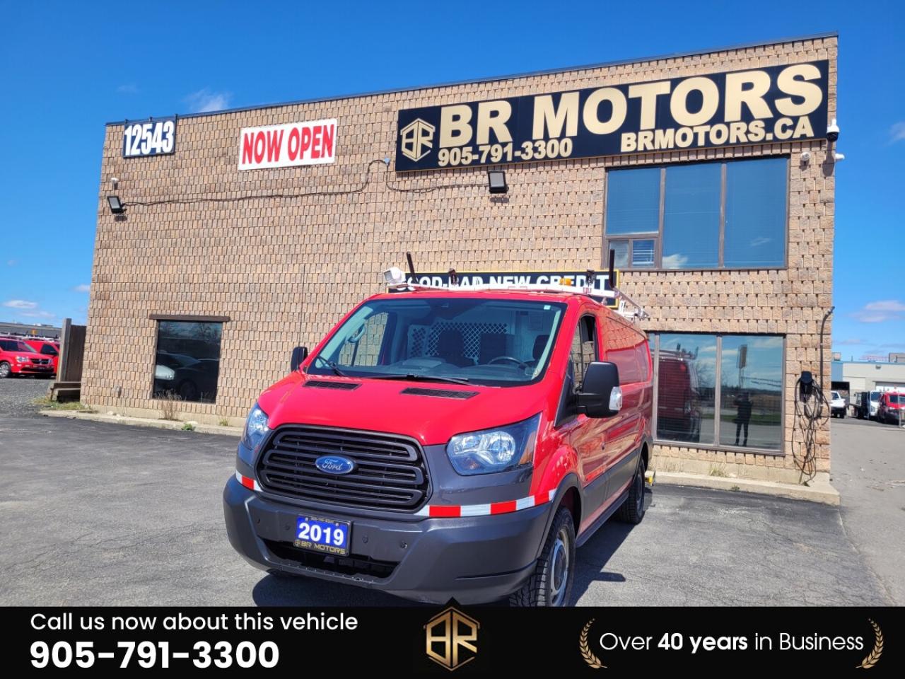 Used 2019 Ford Transit 250 Van | Roof Rack | Power Invertor | Low Km for sale in Bolton, ON