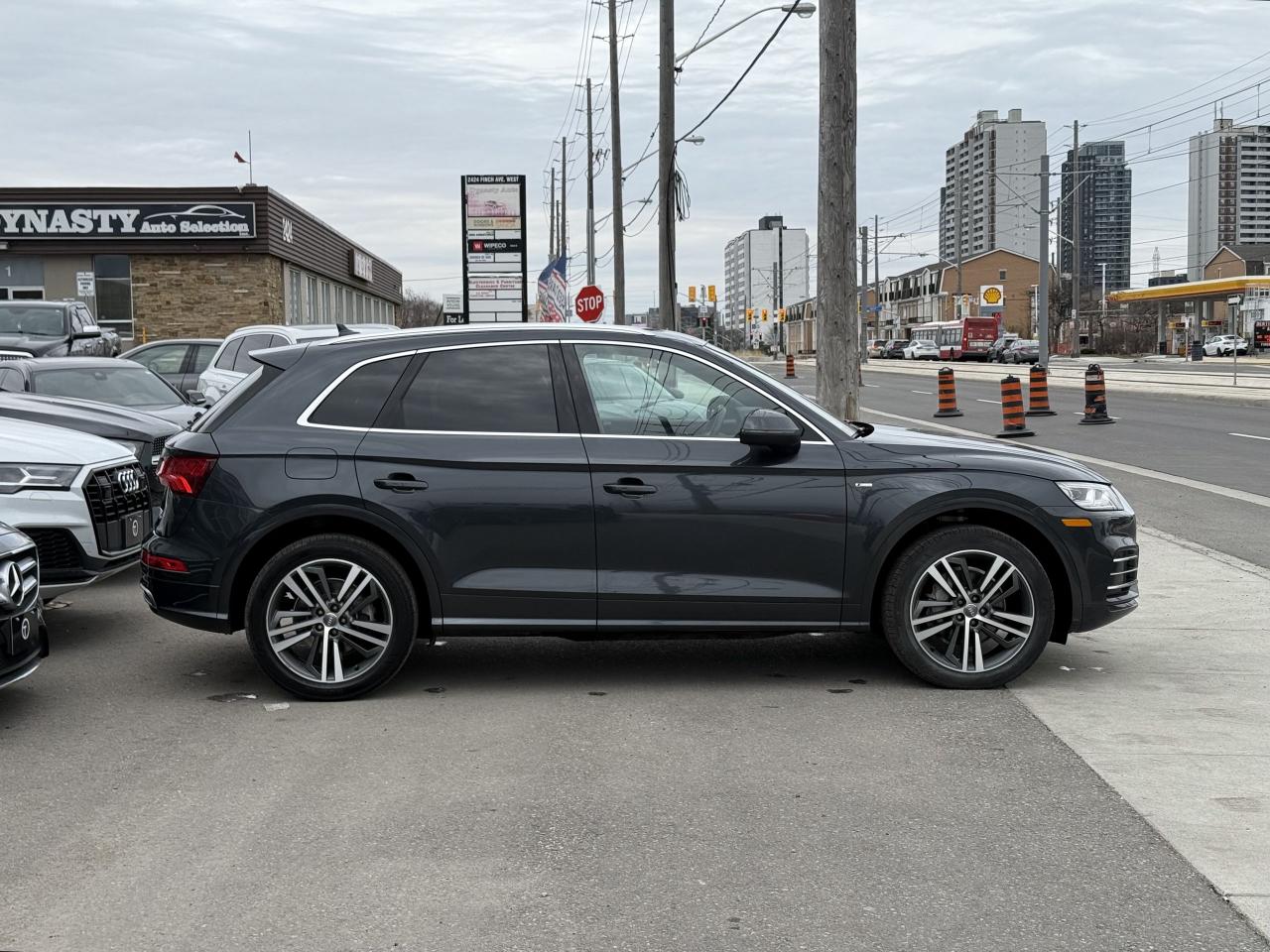 2018 Audi Q5 PROGRESSIV S-LINE | PANO | LOADED - Photo #9