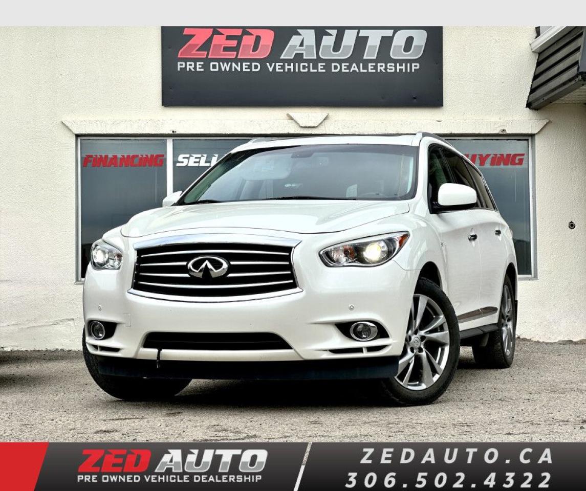 Used 2015 Infiniti QX60 3.5L AWD for sale in Regina, SK