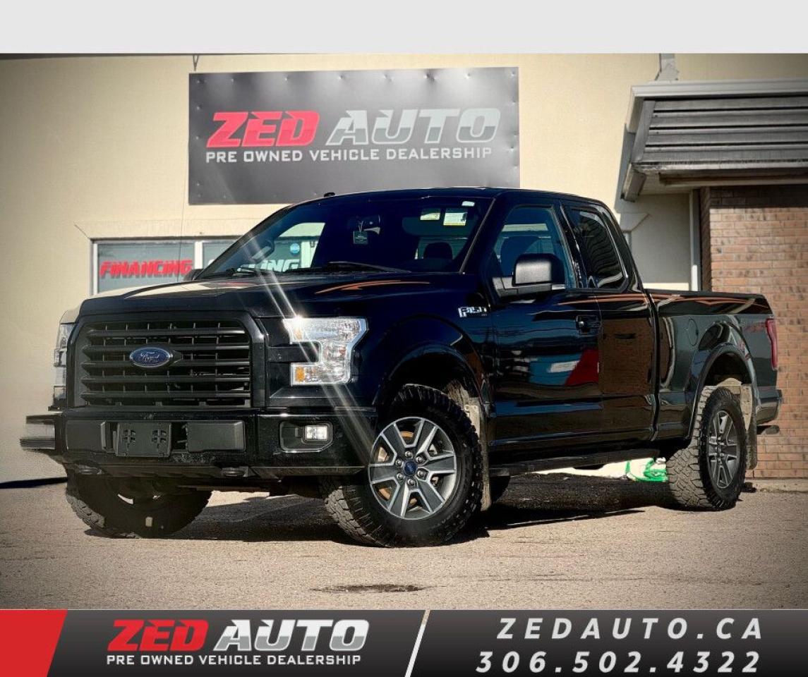 Used 2016 Ford F-150 5.0L SuperCab 4x4 for sale in Regina, SK