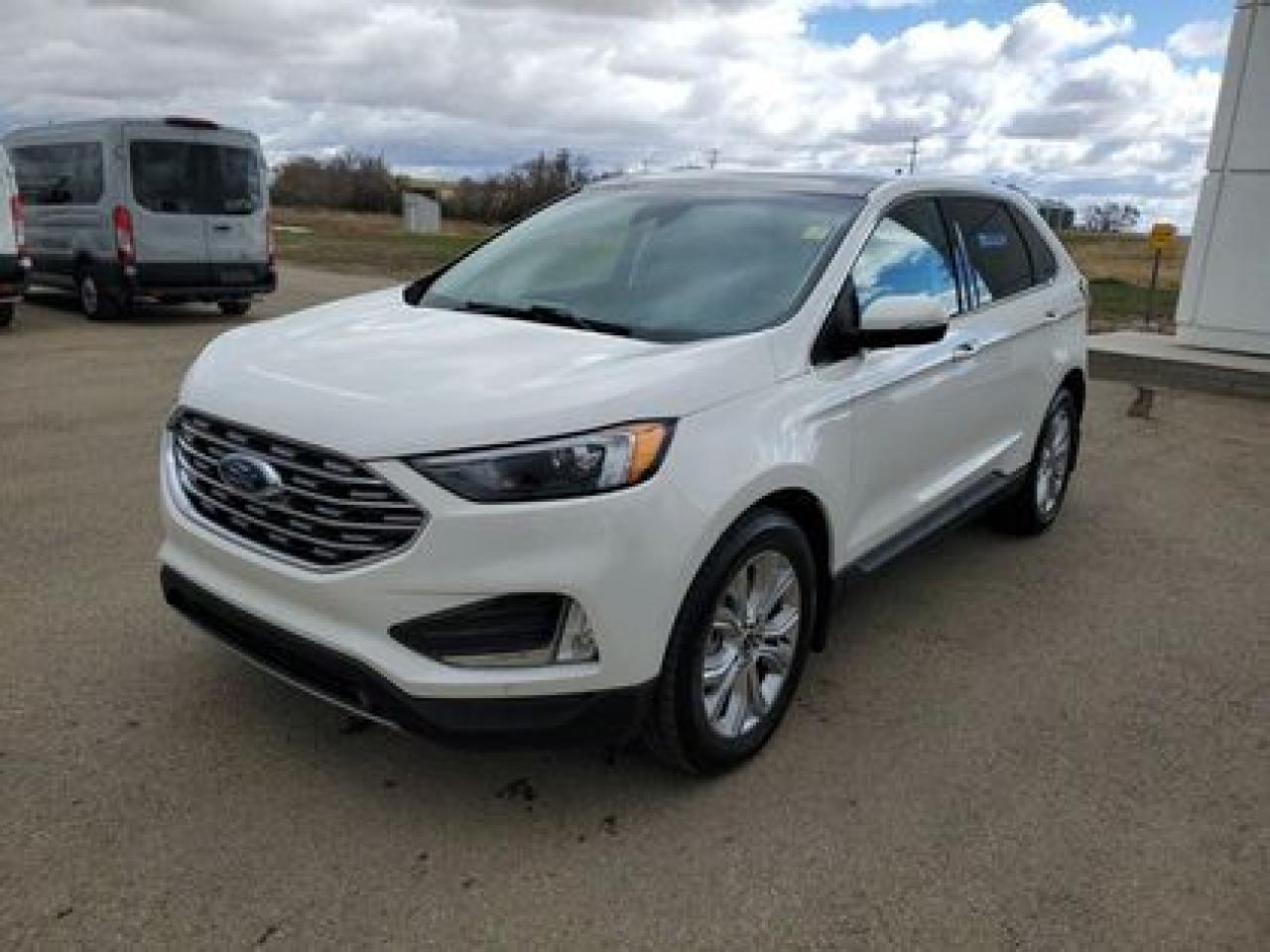 Used 2022 Ford Edge TITANIUM 300A W/COLD WEATHER PACKAGE for sale in Moose Jaw, SK