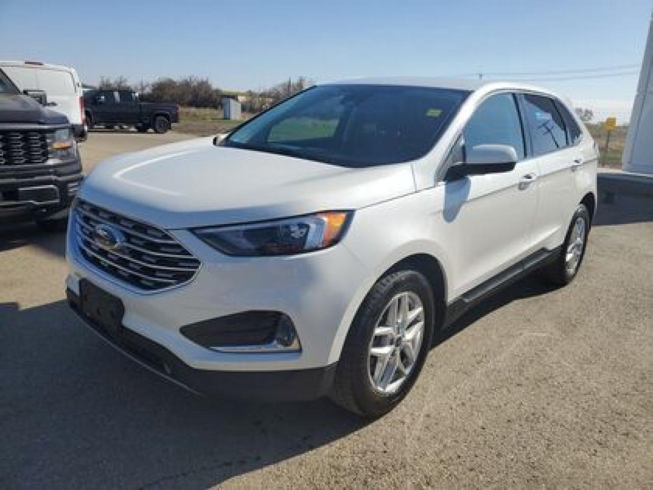 Used 2022 Ford Edge SEL for sale in Moose Jaw, SK