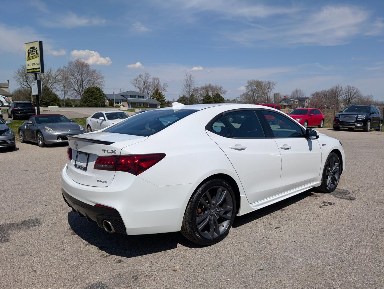 2018 Acura TLX  - Photo #5
