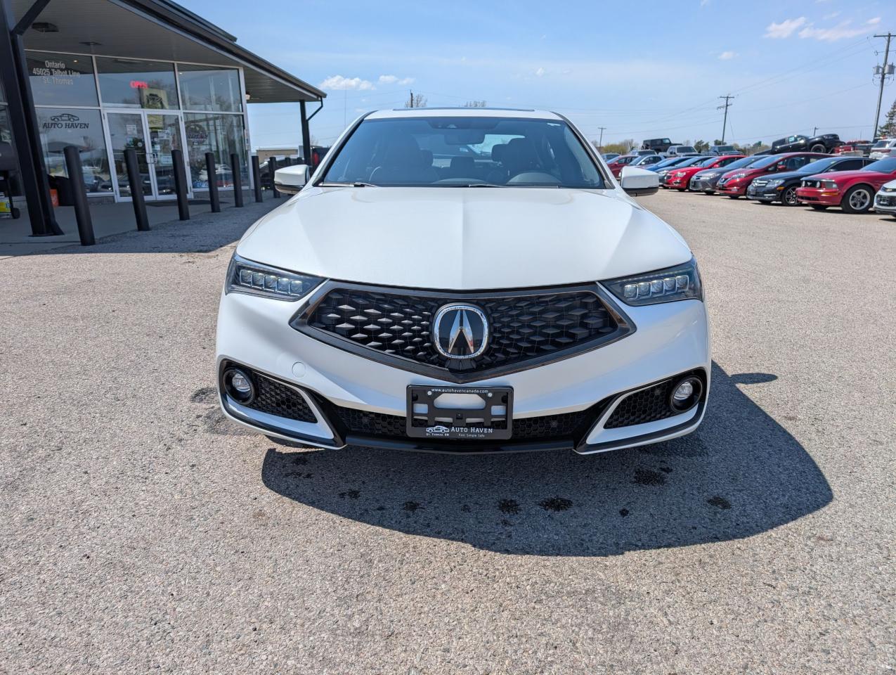 2018 Acura TLX  - Photo #8