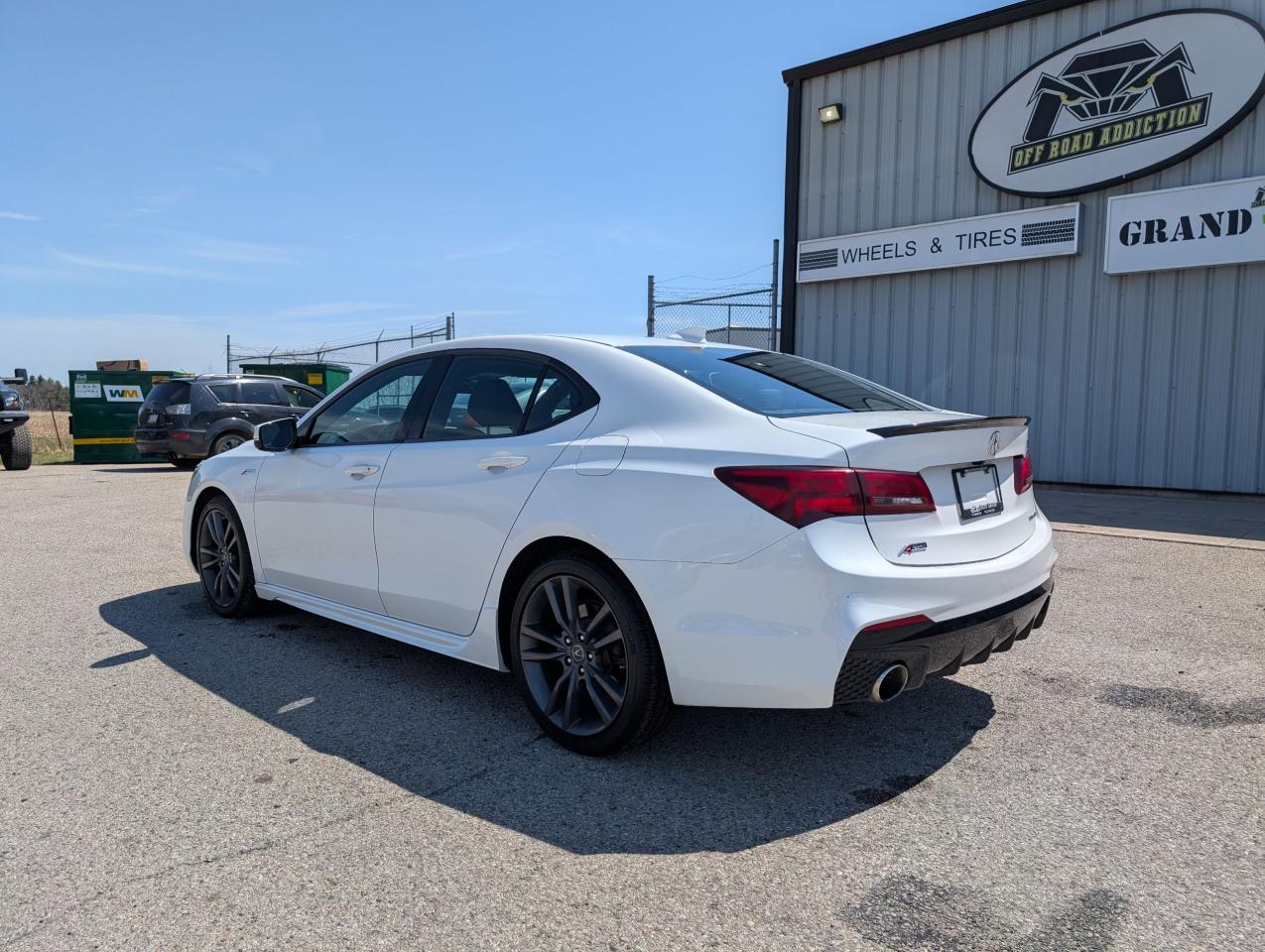 2018 Acura TLX  - Photo #3