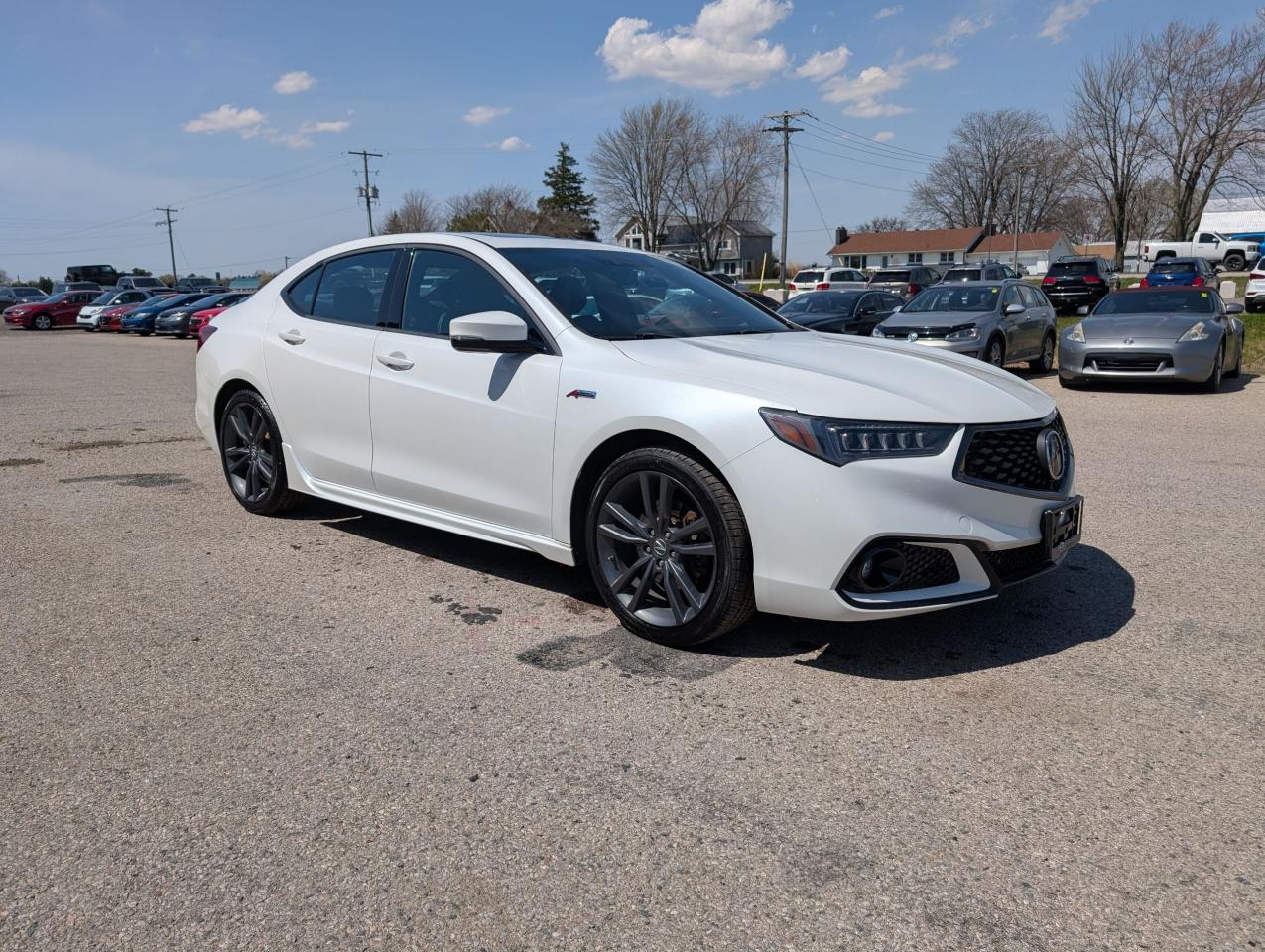 2018 Acura TLX  - Photo #7