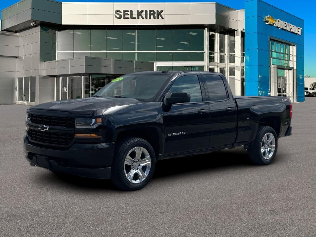 Used 2019 Chevrolet Silverado 1500 LD Custom for sale in Selkirk, MB