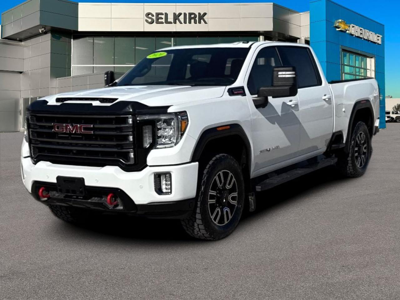 Used 2020 GMC Sierra 2500 HD AT4 for sale in Selkirk, MB