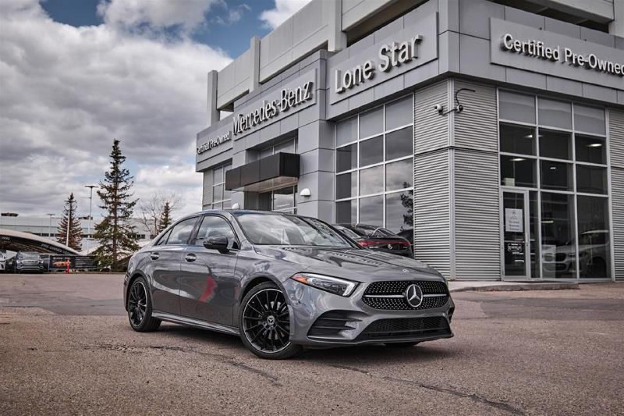Used 2021 Mercedes-Benz A220 4MATIC Sedan for sale in Calgary, AB