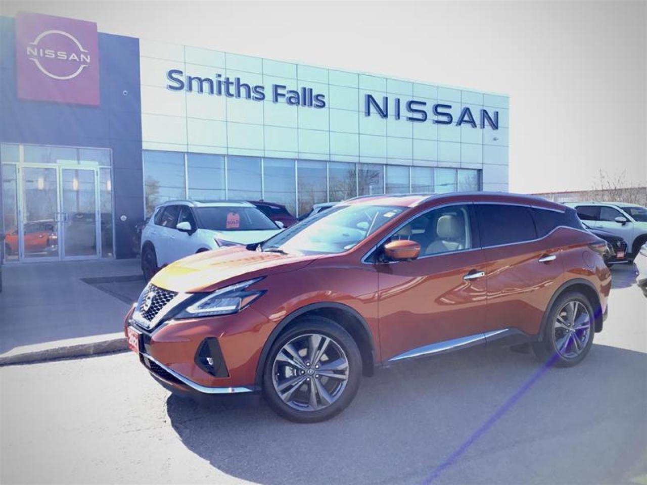 Used 2021 Nissan Murano Platinum AWD CVT for sale in Smiths Falls, ON