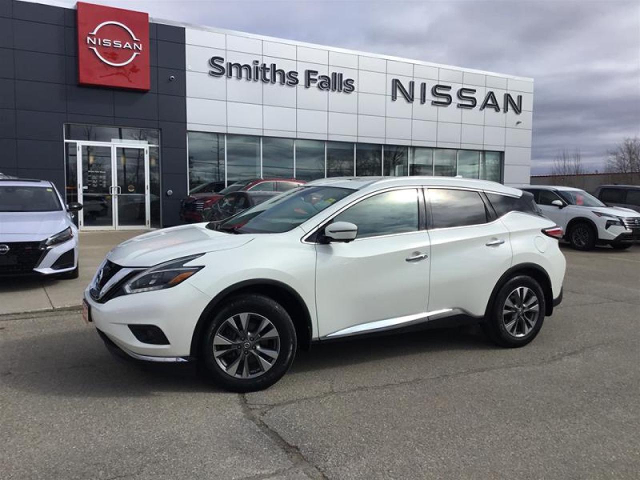 Used 2018 Nissan Murano SL AWD CVT for sale in Smiths Falls, ON