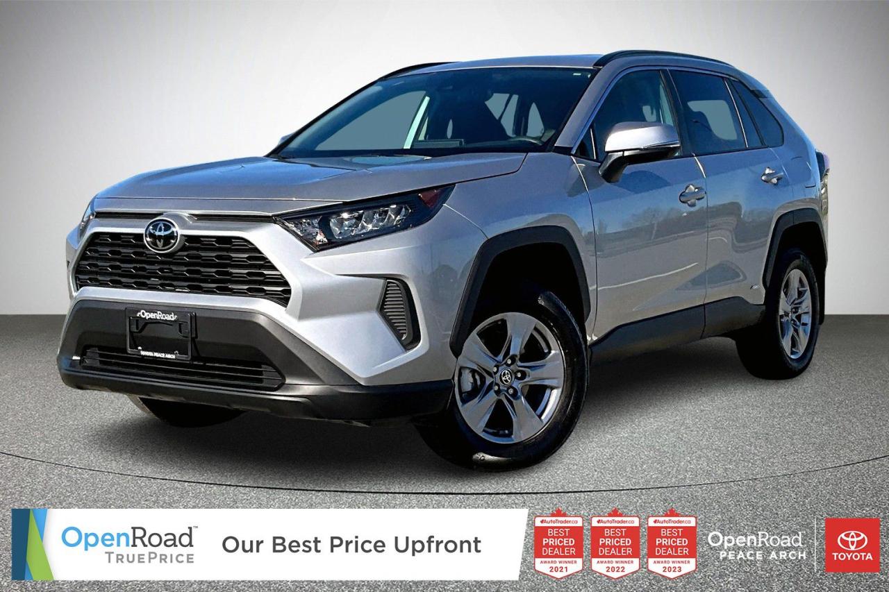 Used 2025 Toyota RAV4 Hybrid LE AWD for sale in Surrey, BC