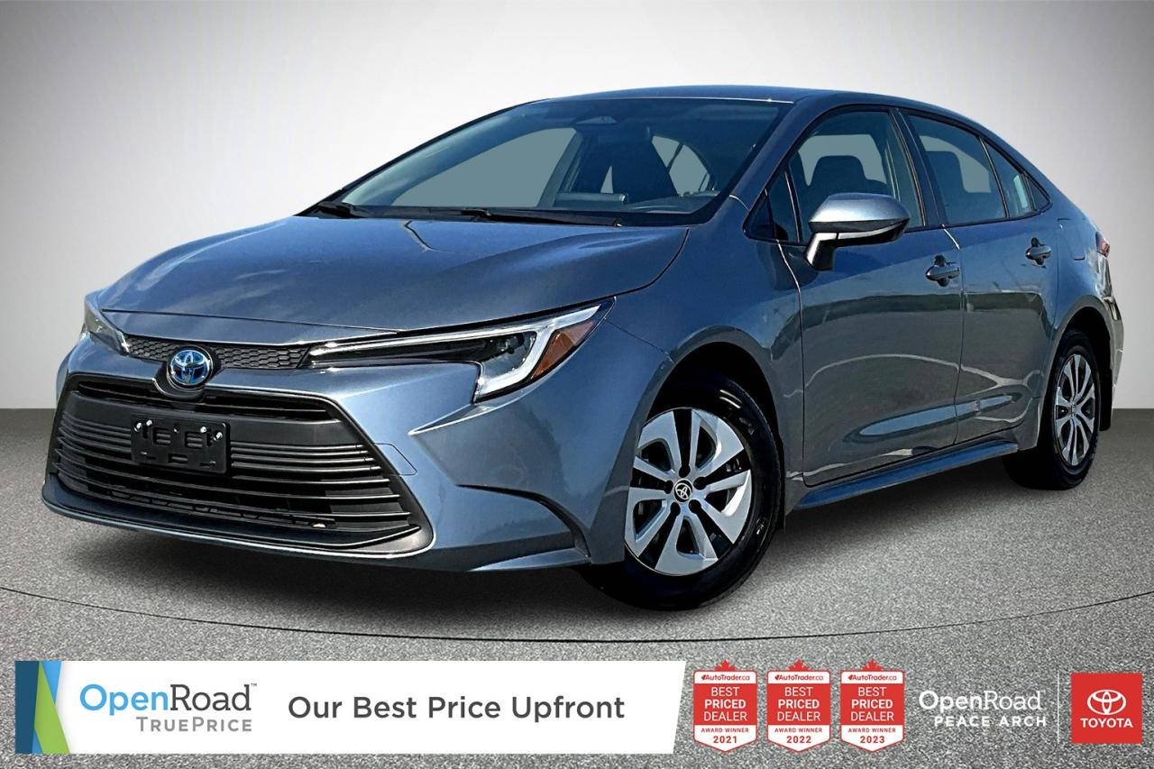 Used 2023 Toyota Corolla Hybrid LE for sale in Surrey, BC