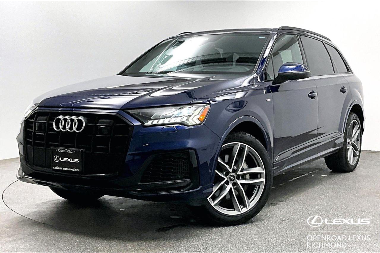 Used 2020 Audi Q7 55 3.0T Technik quattro 8sp Tiptronic for sale in Richmond, BC