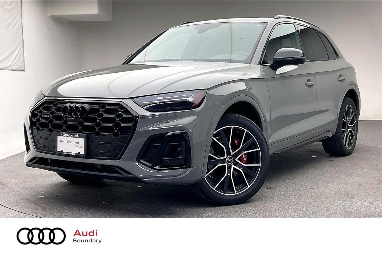 Used 2022 Audi Q5 45 2.0T Technik quattro 7sp S Tronic for sale in Burnaby, BC