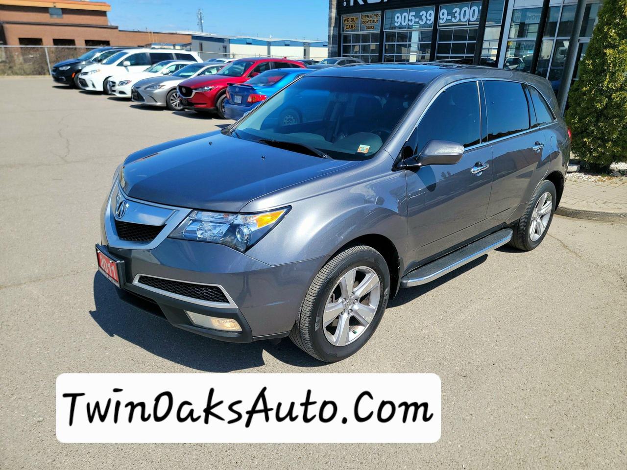 2011 Acura MDX AWD 4dr - Photo #1