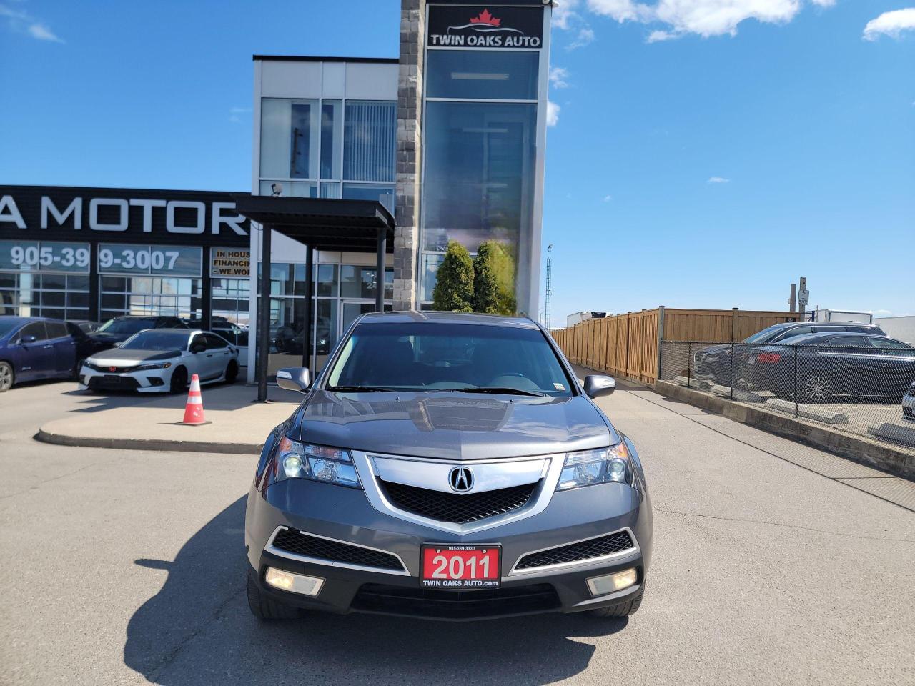 2011 Acura MDX AWD 4dr - Photo #2