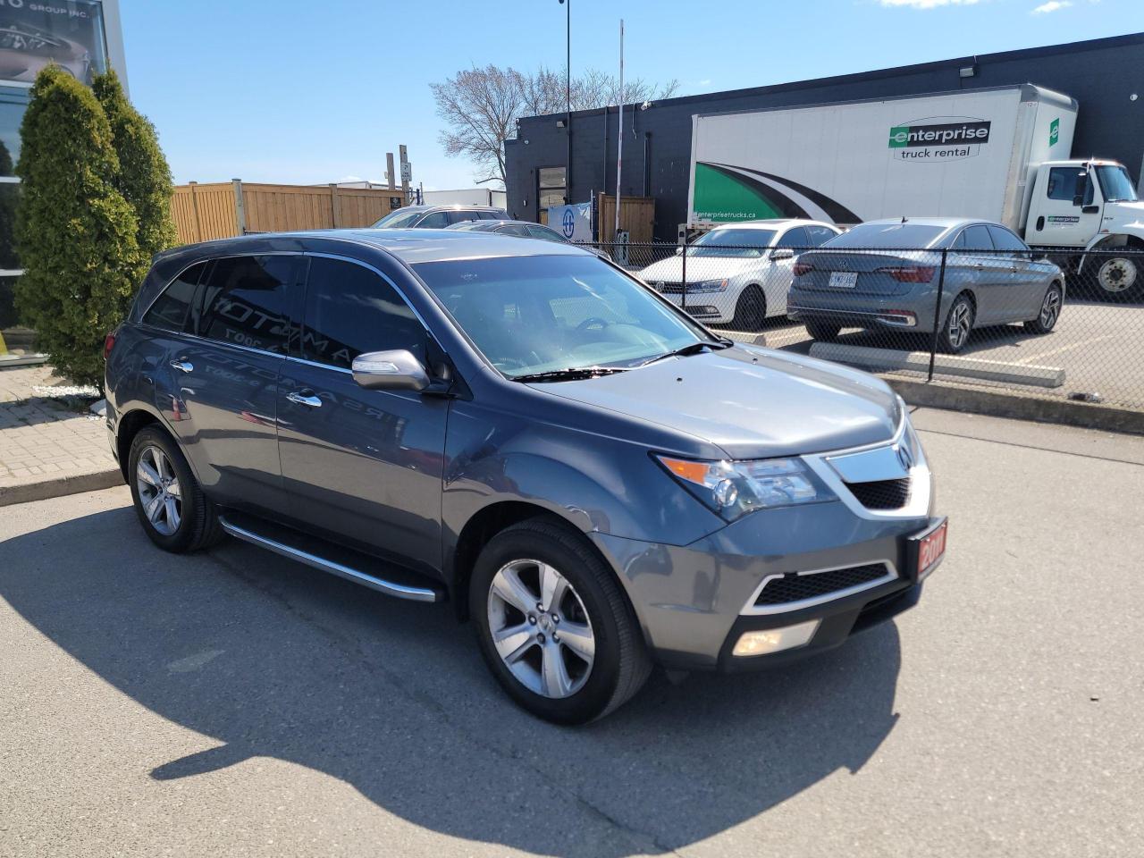 2011 Acura MDX AWD 4dr Photo2