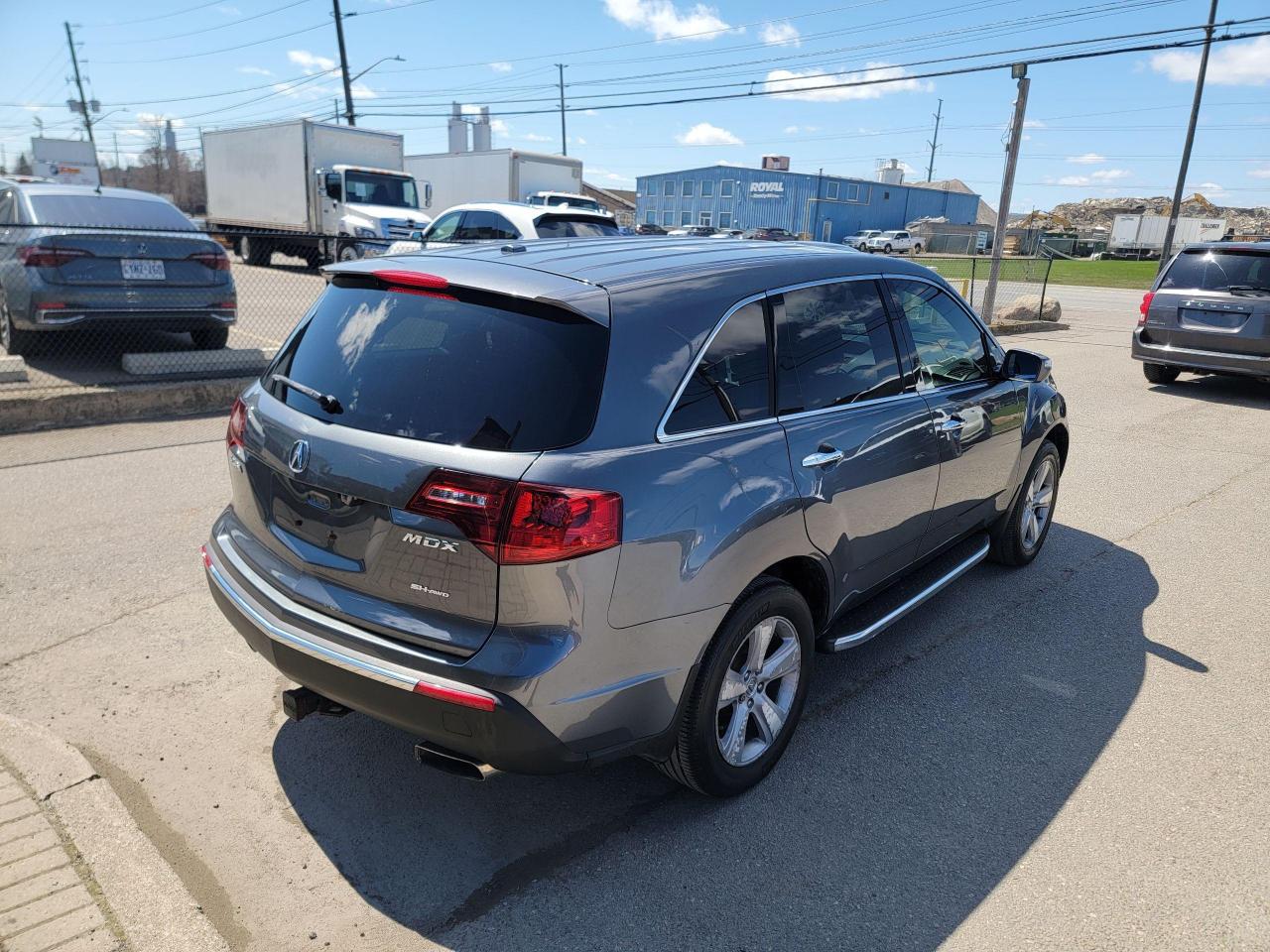2011 Acura MDX AWD 4dr Photo4