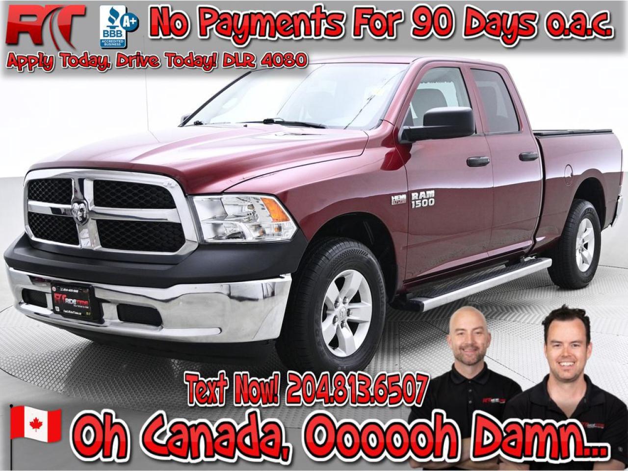 Used 2017 RAM 1500 SXT for sale in Winnipeg, MB