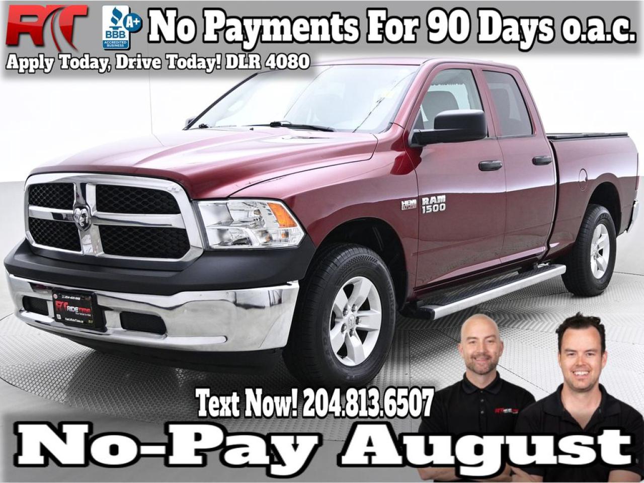 Used 2017 RAM 1500 SXT for sale in Winnipeg, MB
