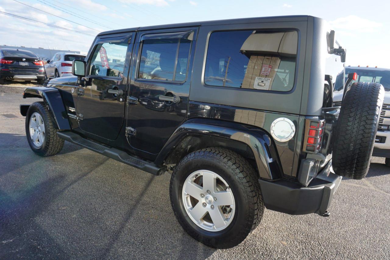 2012 Jeep Wrangler V6 UNLIMITED SAHARA 4WD CERTIFIED *36 SERVICE HISTORY* BLUETOOTH CRUISE ALLOYS FOG LIGHT - Photo #4