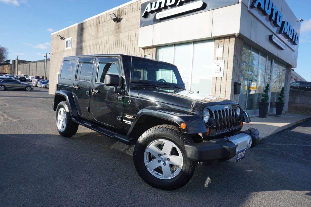2012 Jeep Wrangler V6 UNLIMITED SAHARA 4WD CERTIFIED *36 SERVICE HISTORY* BLUETOOTH CRUISE ALLOYS FOG LIGHT - Photo #8