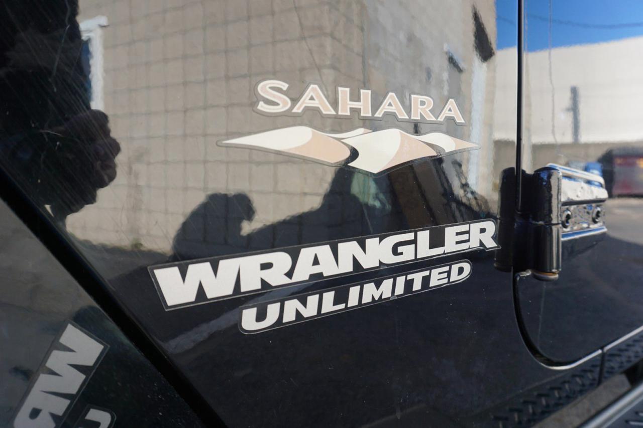 2012 Jeep Wrangler V6 UNLIMITED SAHARA 4WD CERTIFIED *36 SERVICE HISTORY* BLUETOOTH CRUISE ALLOYS FOG LIGHT - Photo #26