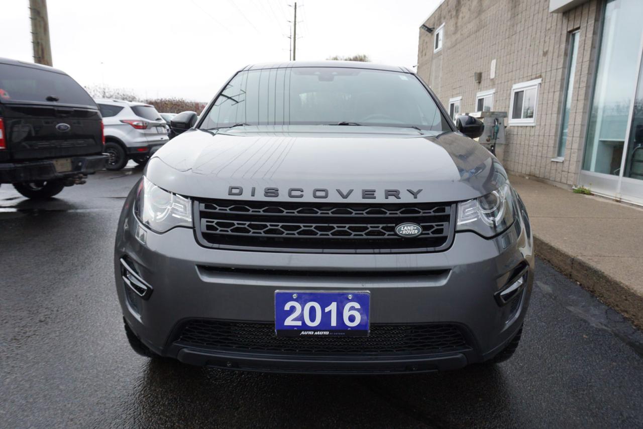 2016 Land Rover Discovery Sport HSE LUXURY AWD CERTIFIED *FREE ACCIDENT* NAV CAMERA BLUETOOTH LEATHER HEATED ALL SEATS PANO ROOF P.SENSORS CRUISE ALLOYS - Photo #2