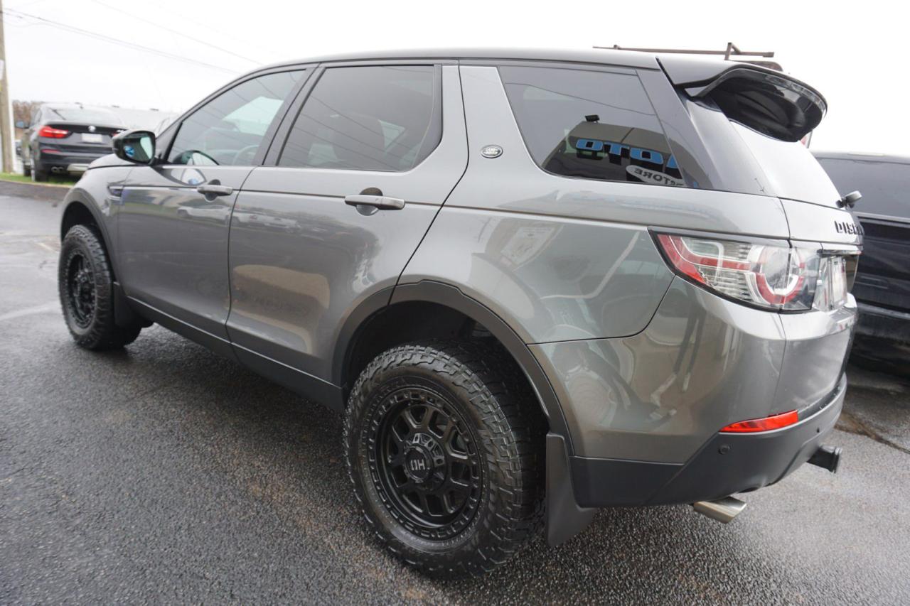 2016 Land Rover Discovery Sport HSE LUXURY AWD CERTIFIED *FREE ACCIDENT* NAV CAMERA BLUETOOTH LEATHER HEATED ALL SEATS PANO ROOF P.SENSORS CRUISE ALLOYS - Photo #4