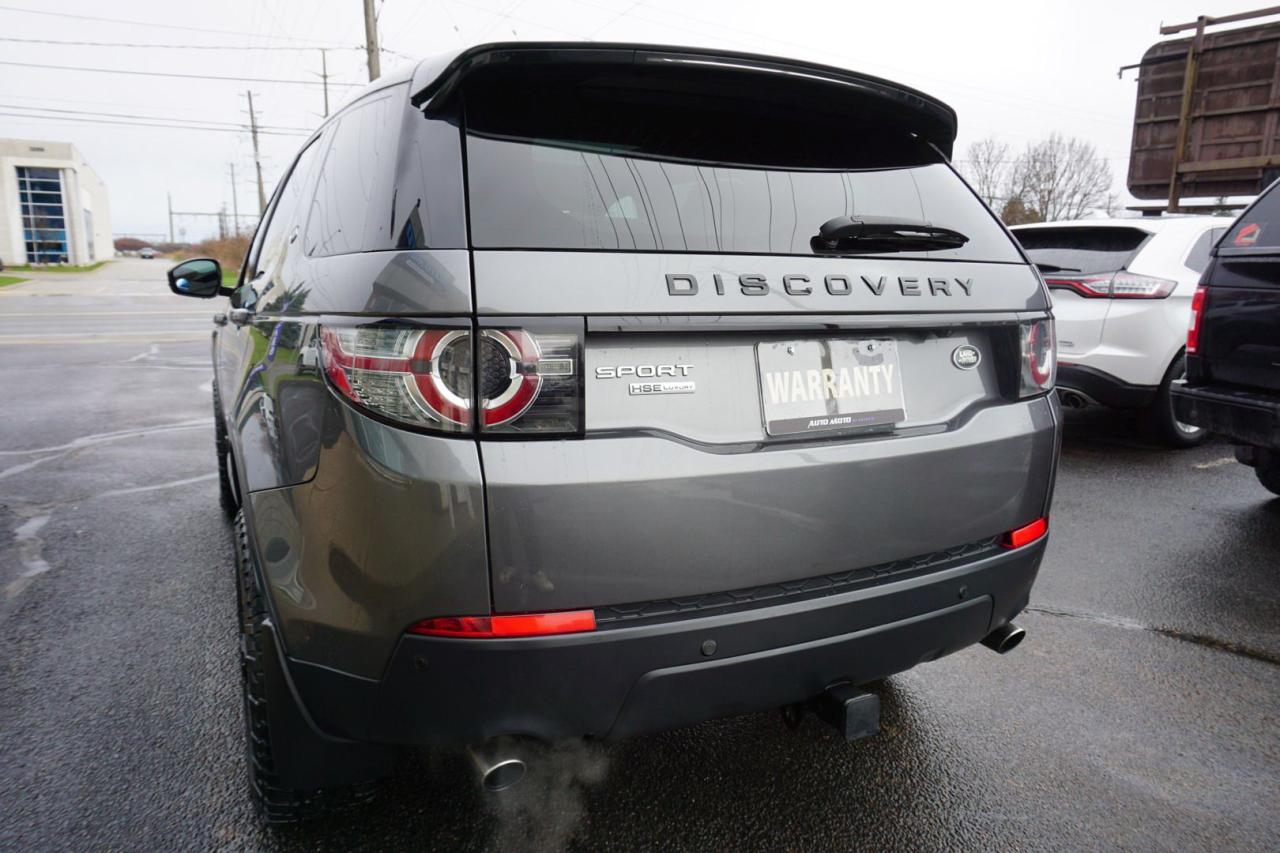 2016 Land Rover Discovery Sport HSE LUXURY AWD CERTIFIED *FREE ACCIDENT* NAV CAMERA BLUETOOTH LEATHER HEATED ALL SEATS PANO ROOF P.SENSORS CRUISE ALLOYS - Photo #5