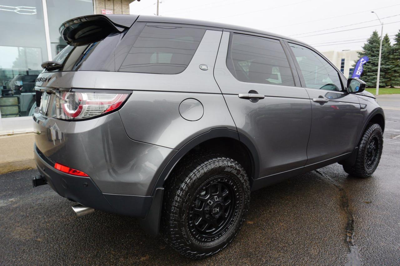 2016 Land Rover Discovery Sport HSE LUXURY AWD CERTIFIED *FREE ACCIDENT* NAV CAMERA BLUETOOTH LEATHER HEATED ALL SEATS PANO ROOF P.SENSORS CRUISE ALLOYS - Photo #7