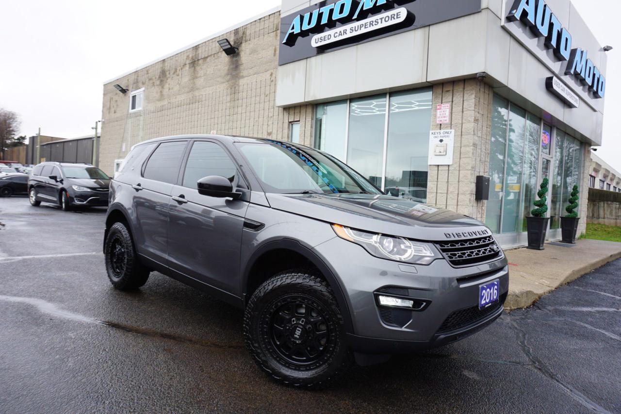 2016 Land Rover Discovery Sport HSE LUXURY AWD CERTIFIED *FREE ACCIDENT* NAV CAMERA BLUETOOTH LEATHER HEATED ALL SEATS PANO ROOF P.SENSORS CRUISE ALLOYS - Photo #8